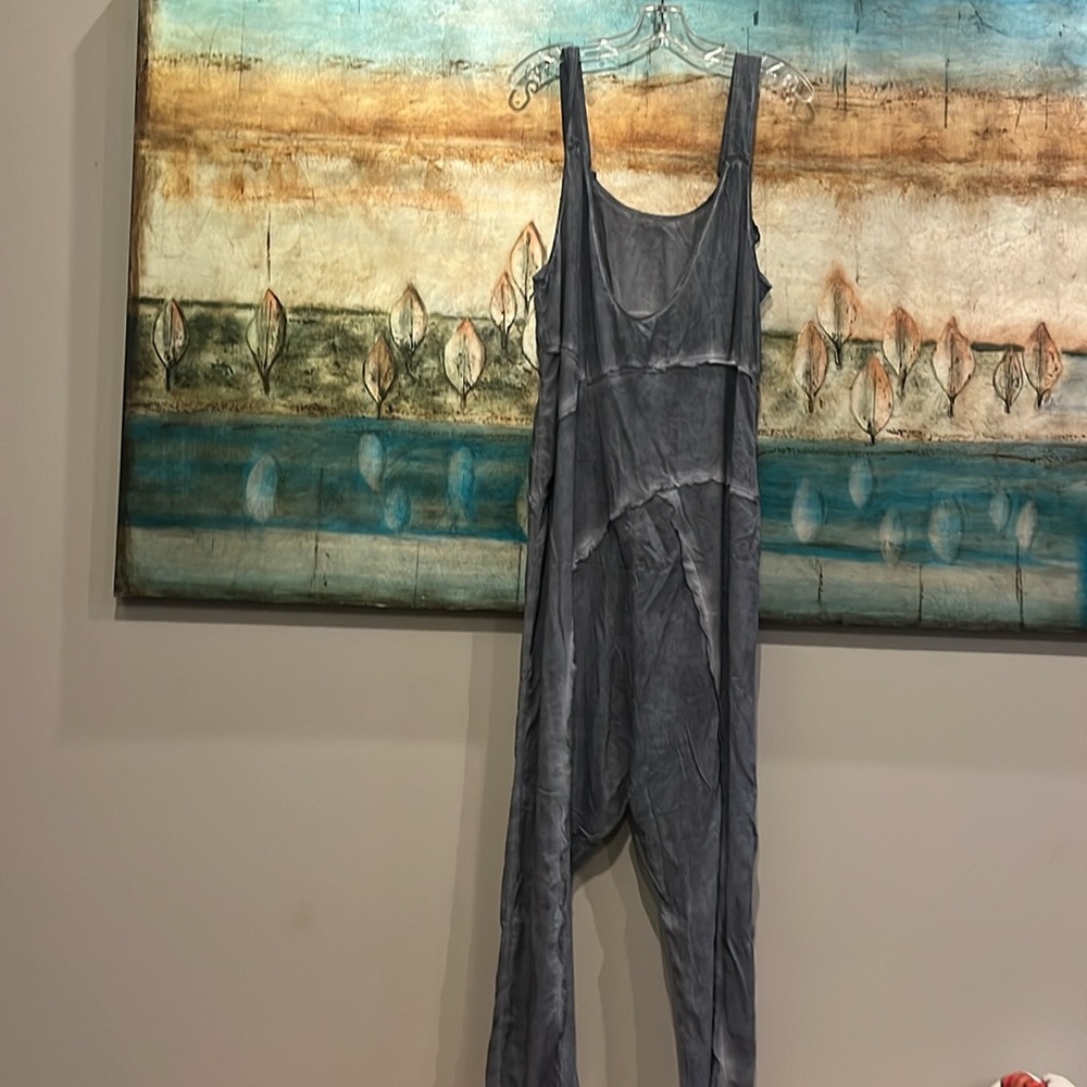 Free People Act Natural Shapeless Romper - Picture 3 of 16